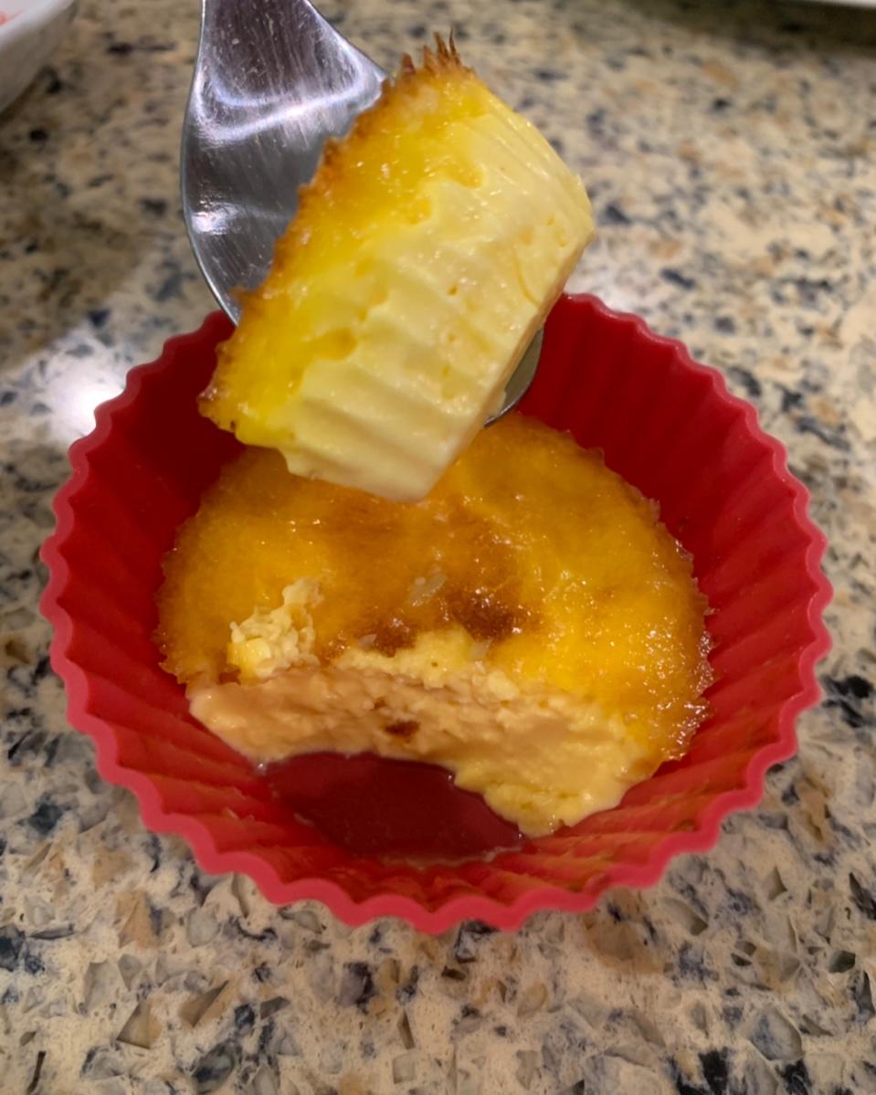 生酮香草布丁