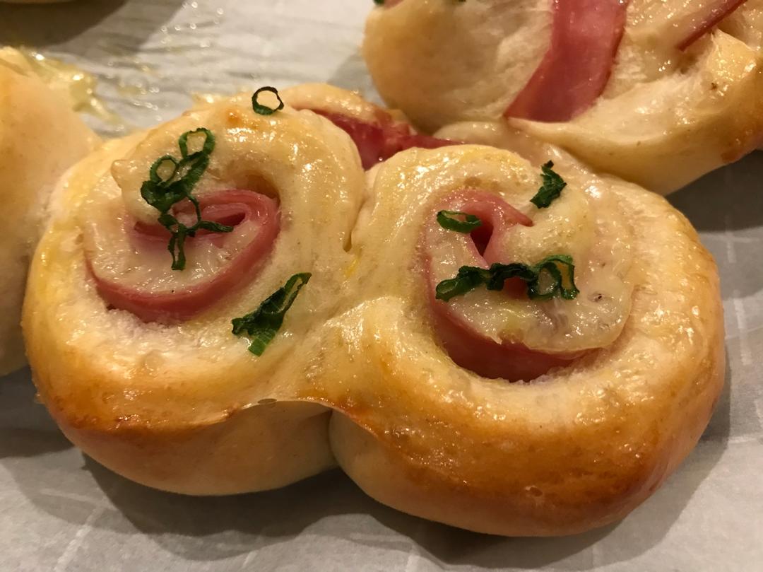 肉松沙拉酱面包（65度汤种）