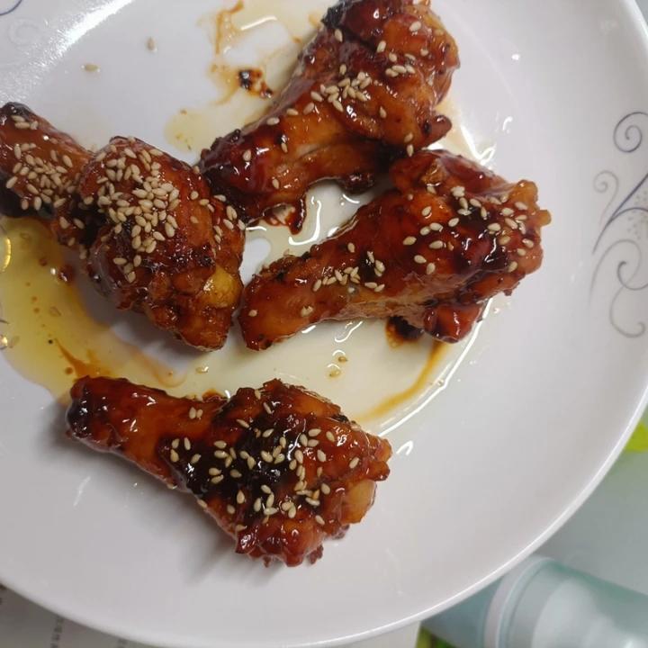 🔥吃过最好吃的蜜汁鸡腿心百吃不厌蜜汁鸡腿🍗