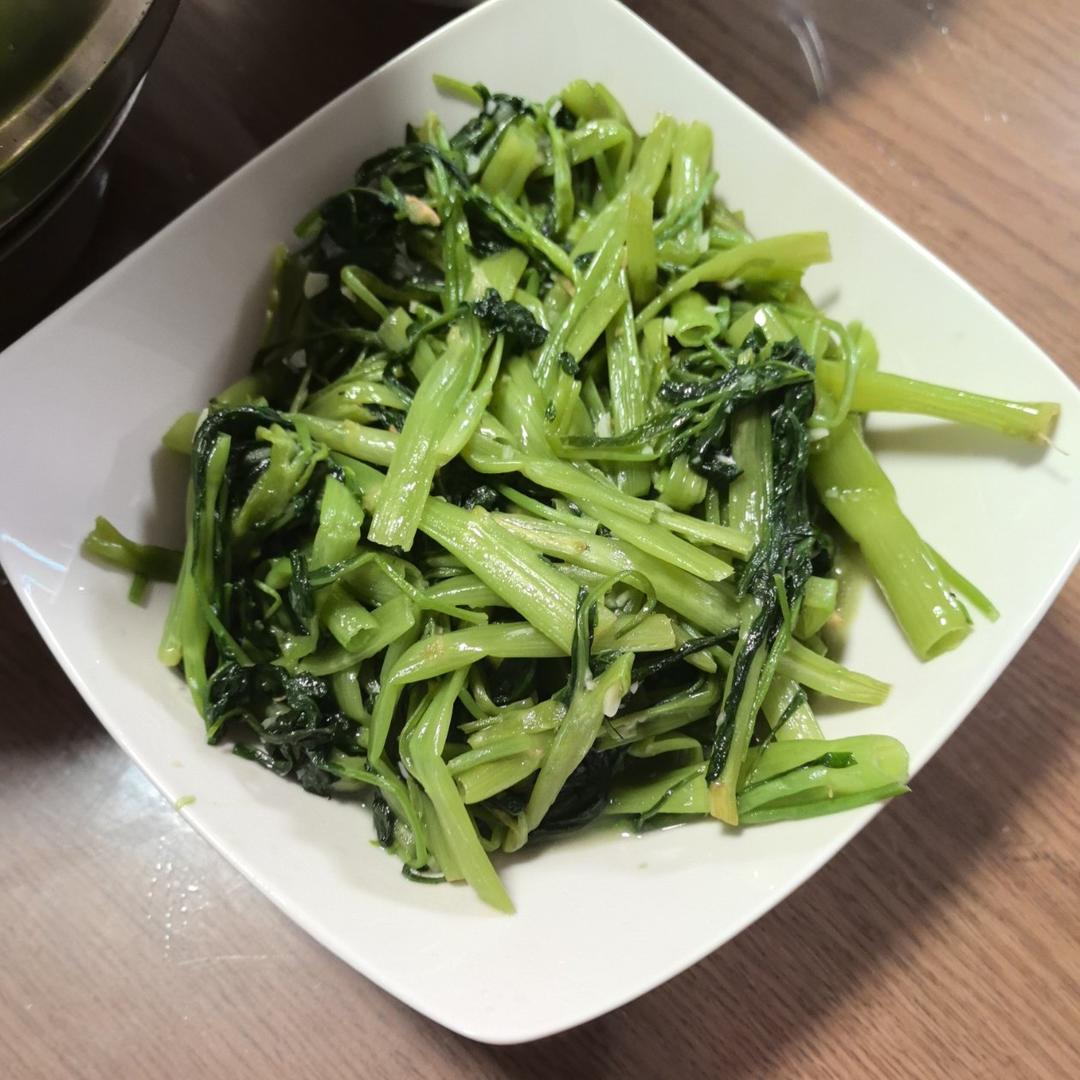 蒜蓉空心菜