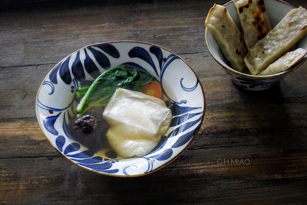 日式年糕汤——清汤
