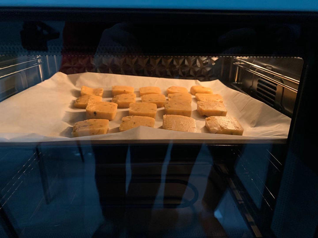 芝士海苔脆肉松曲奇