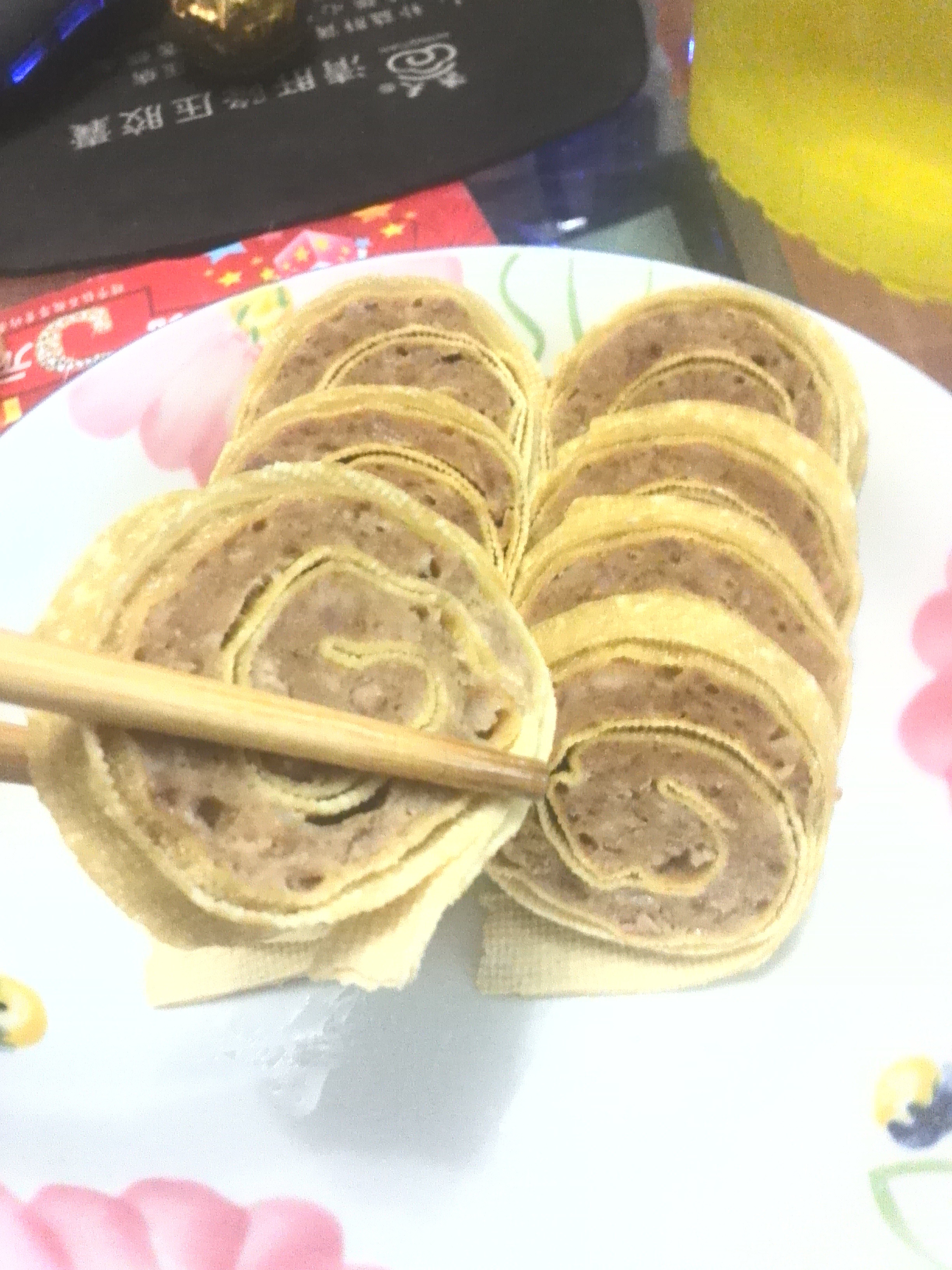 豆腐皮肉卷