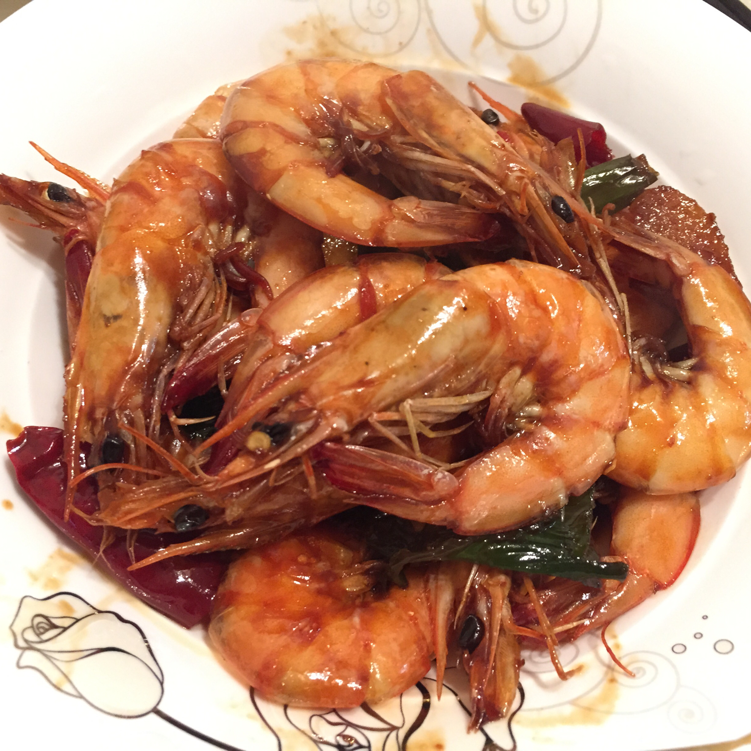 油焖大虾