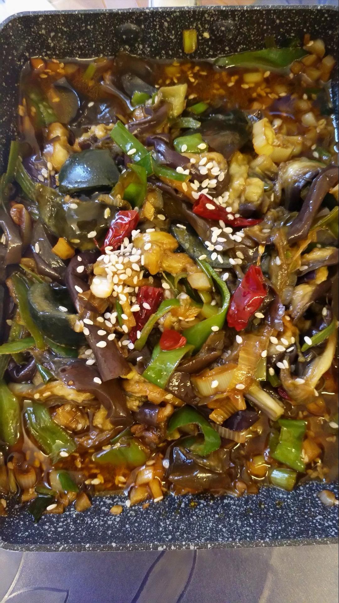 夏天必备可口菜-凉拌茄子🍆