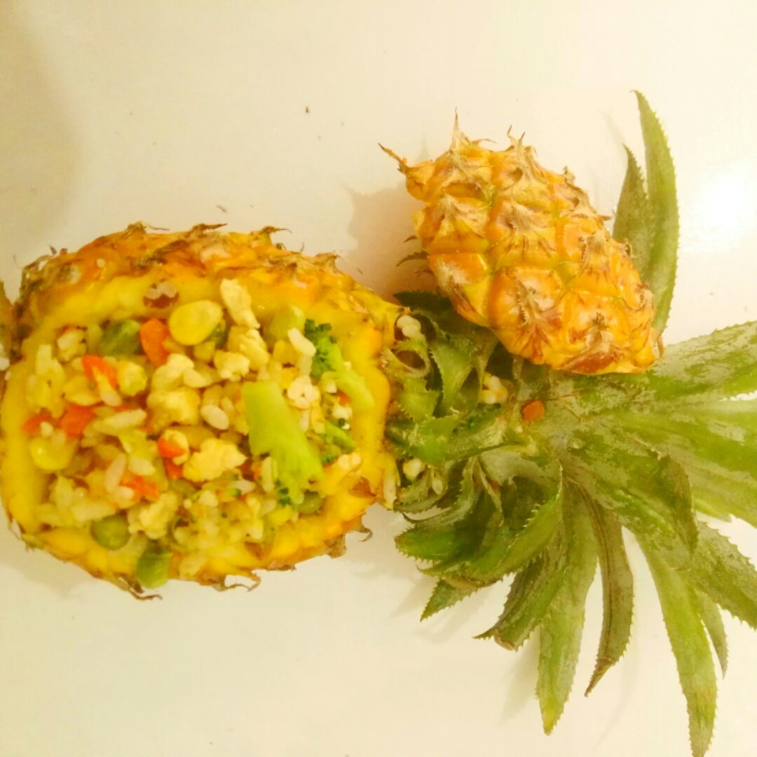 手机用户7717_uxo5分享作品 2016年05月26日鸡米花菠萝饭android 拍摄