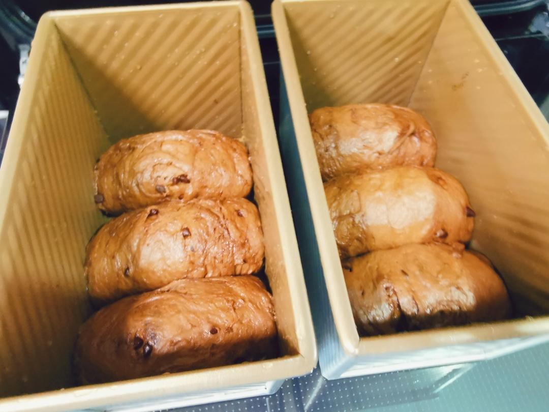超浓郁巧克力淡奶油吐司｜无人能抵挡的美味