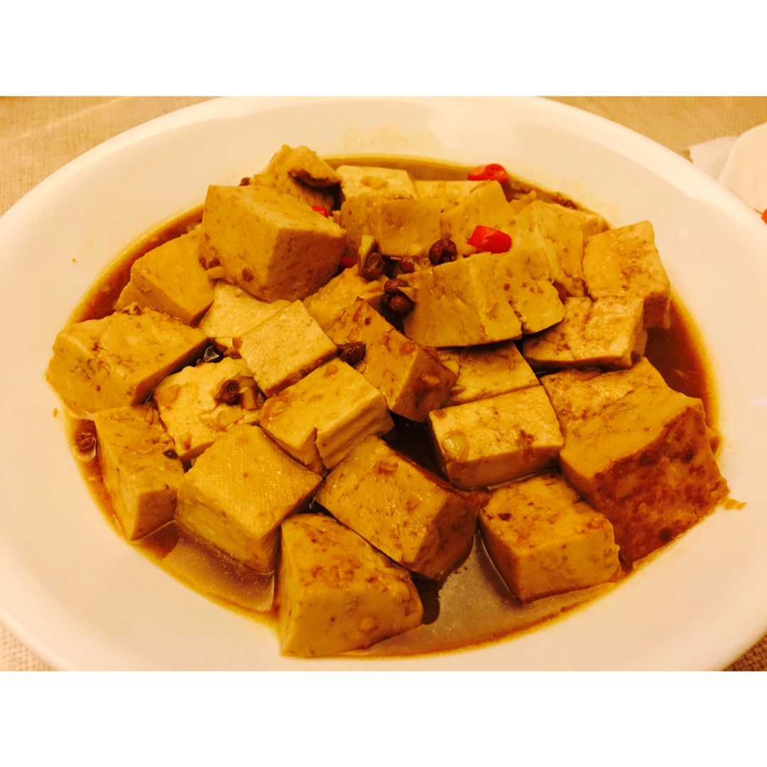 麻辣豆腐