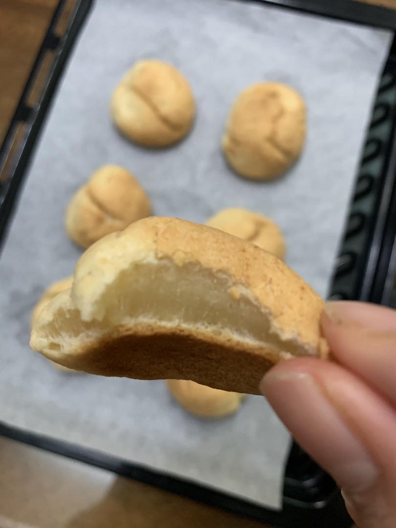 黑芝麻麻薯包（预拌粉版PK木薯粉版）