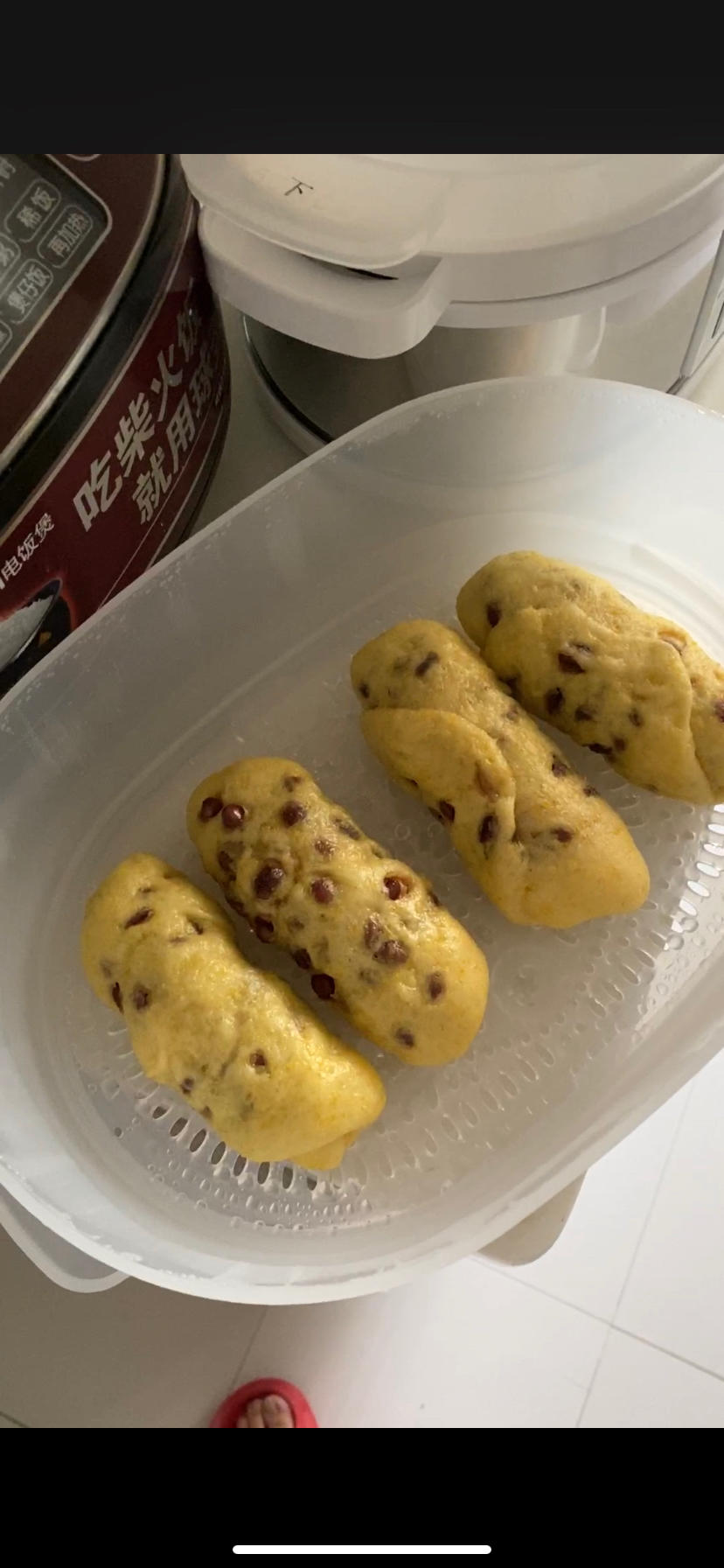 简单易做红豆卷饼