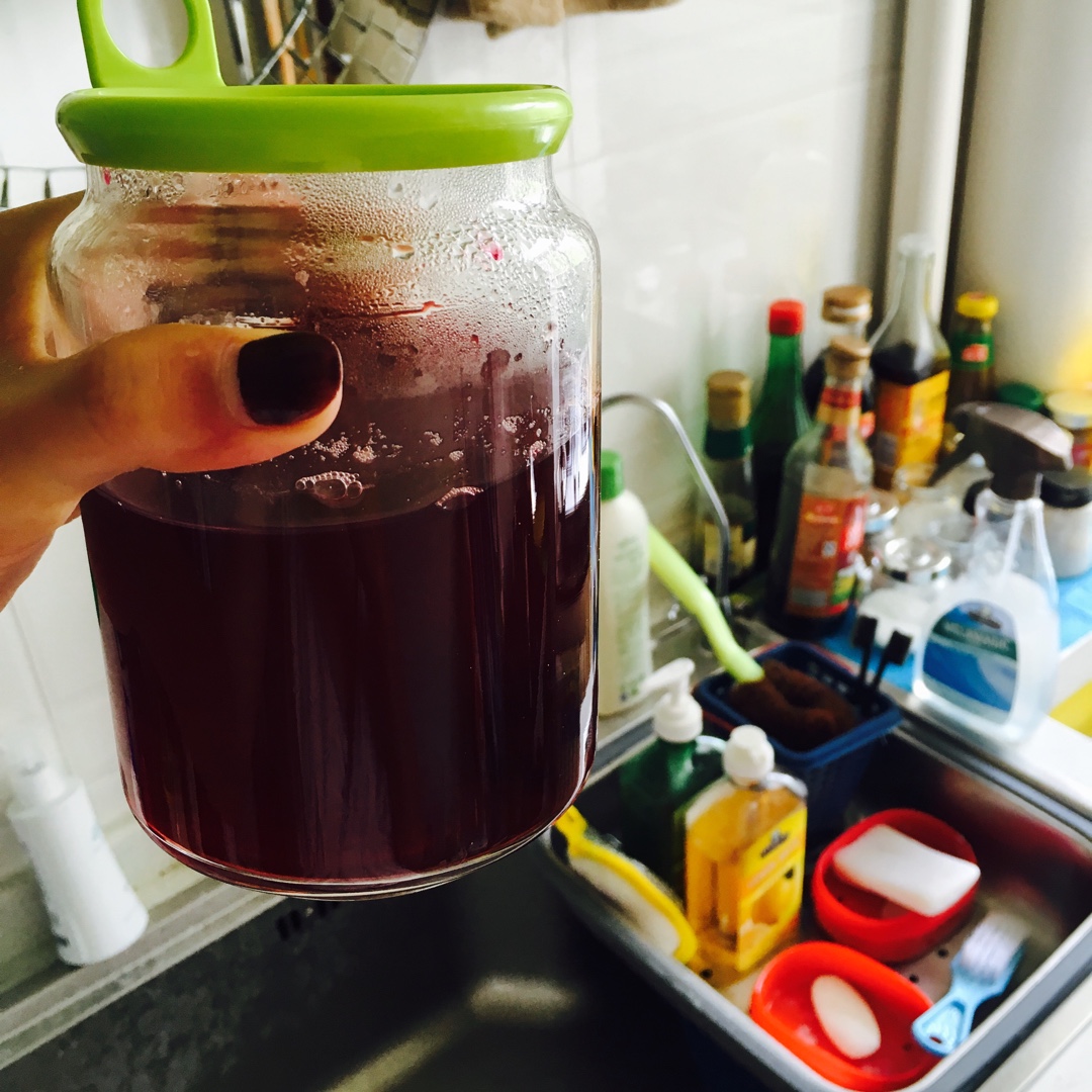 酸甜爽口的杨梅汁