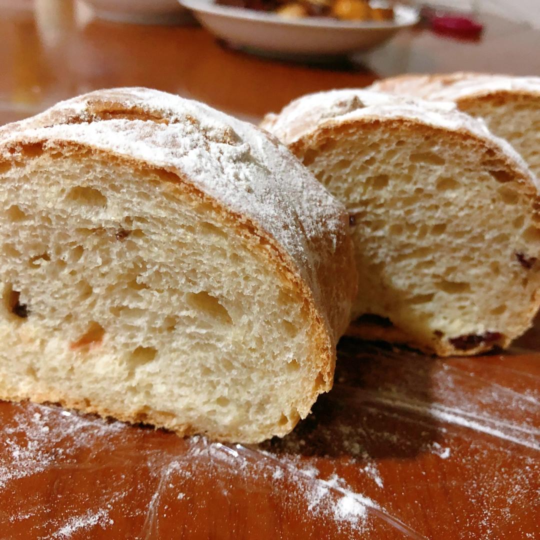 全麦核桃包～软欧包