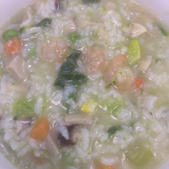 海鲜粥