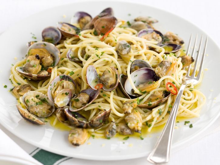 蛤蜊意大利面-简单美味的海鲜面