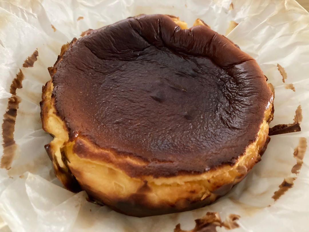 巴斯克芝士蛋糕『最简单的蛋糕』零失败🔥芝士控