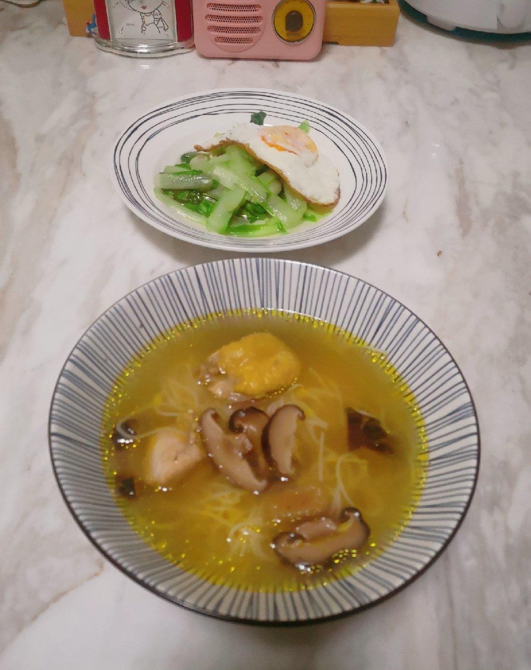 一碗鸡汤面（奶奶的味道）