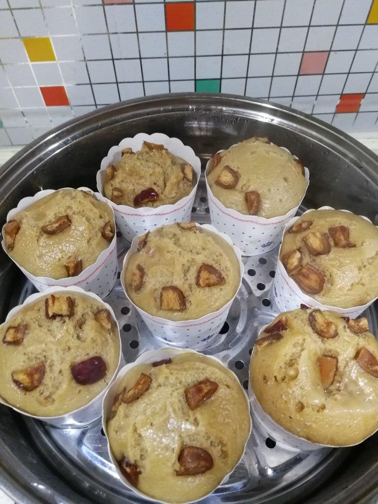 红糖（黑糖）发糕