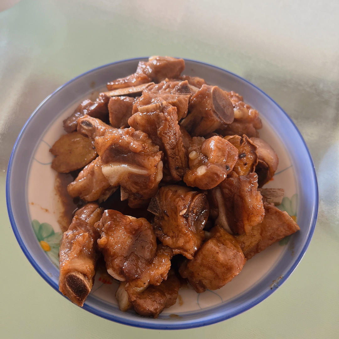 懒人版糖醋排骨