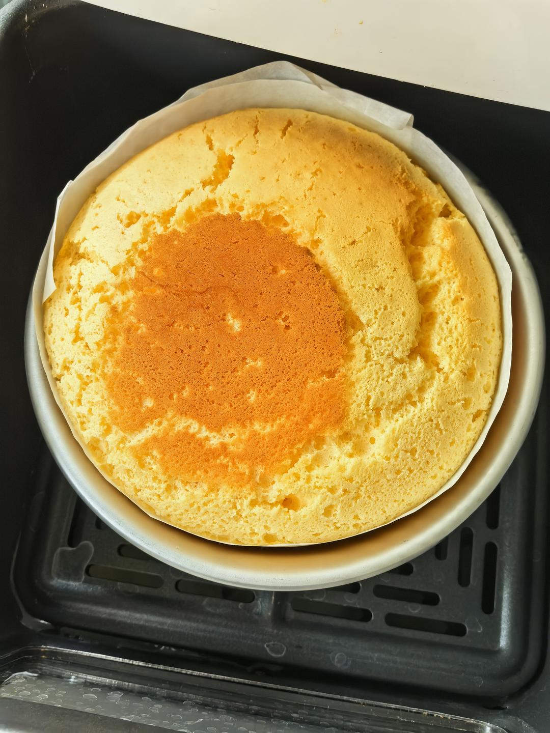 轻乳酪芝士蛋糕6寸#皮黑森林#