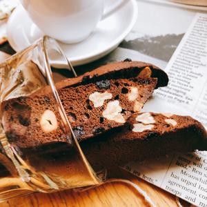 『健康消磨零食』摩卡咖啡意大利脆饼biscotti的做法 步骤12