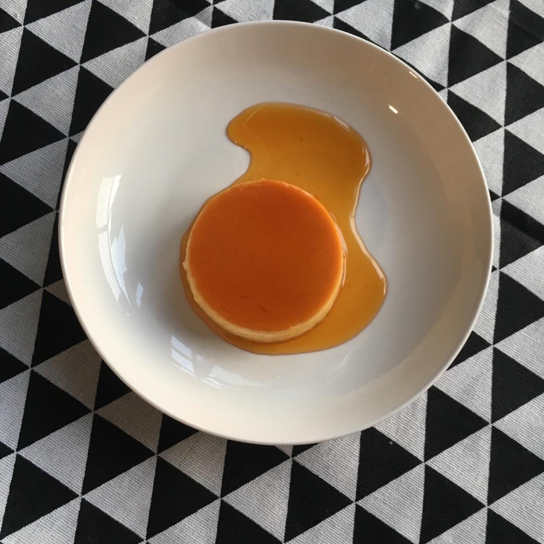 焦糖布丁