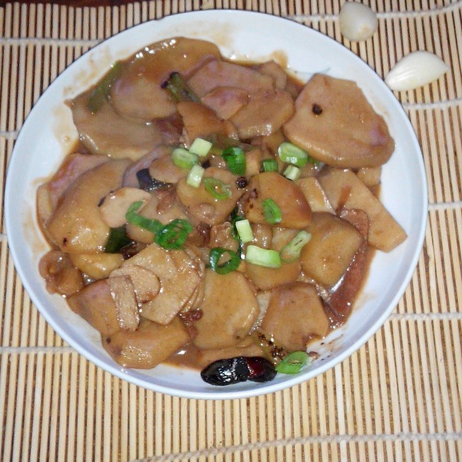 芋头烧肉