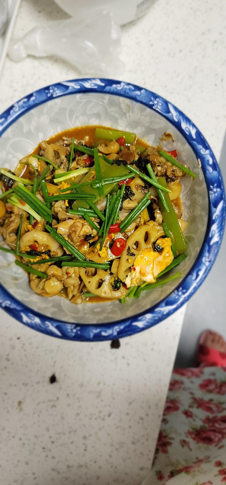 🐸仿蛙来哒的紫苏牛蛙平锅