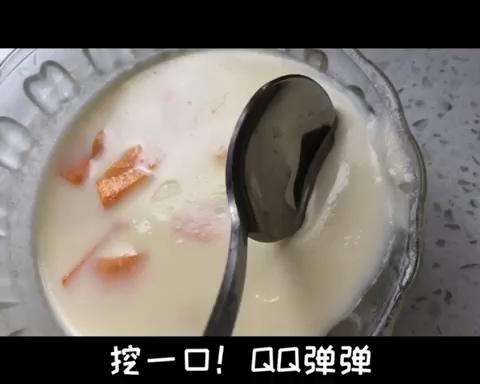 来！夏天了，清凉奶冻奶冻奶冻安排！（会动的菜谱哦）