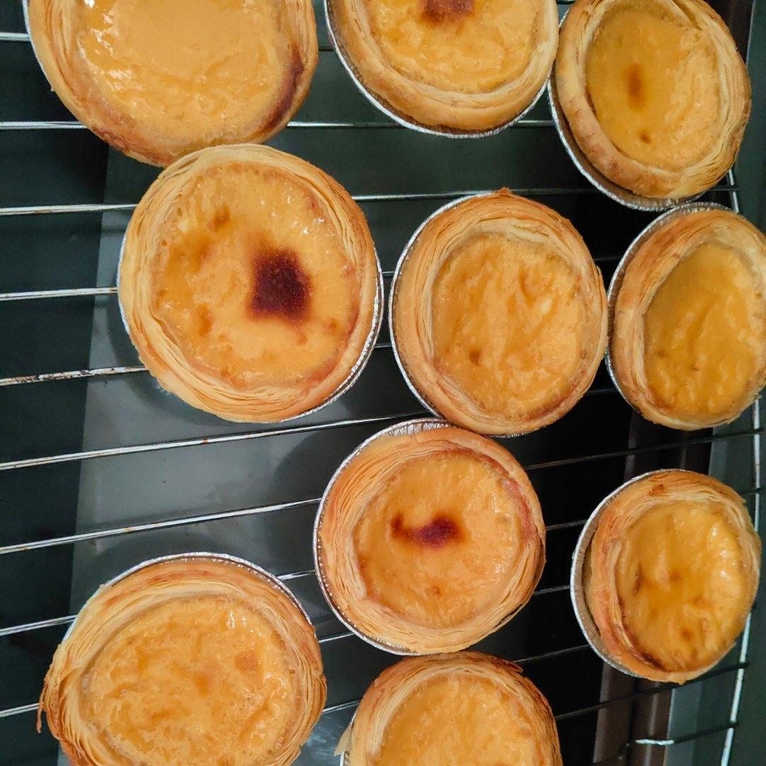 KFC蛋挞旺仔牛奶～简单新手零失败