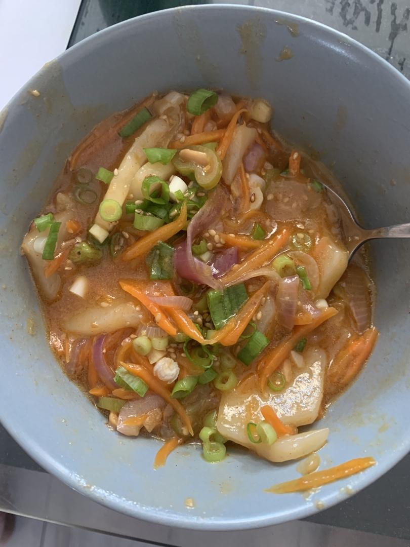 『韩式辣炒年糕』软软糯糯一口一个～