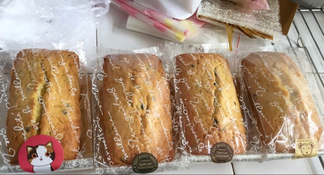 百香果磅蛋糕