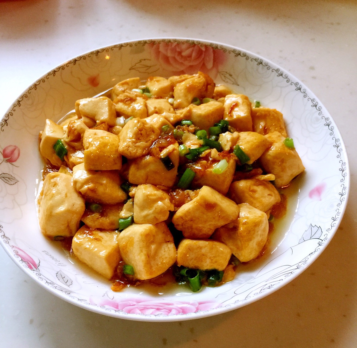 红烧豆腐
