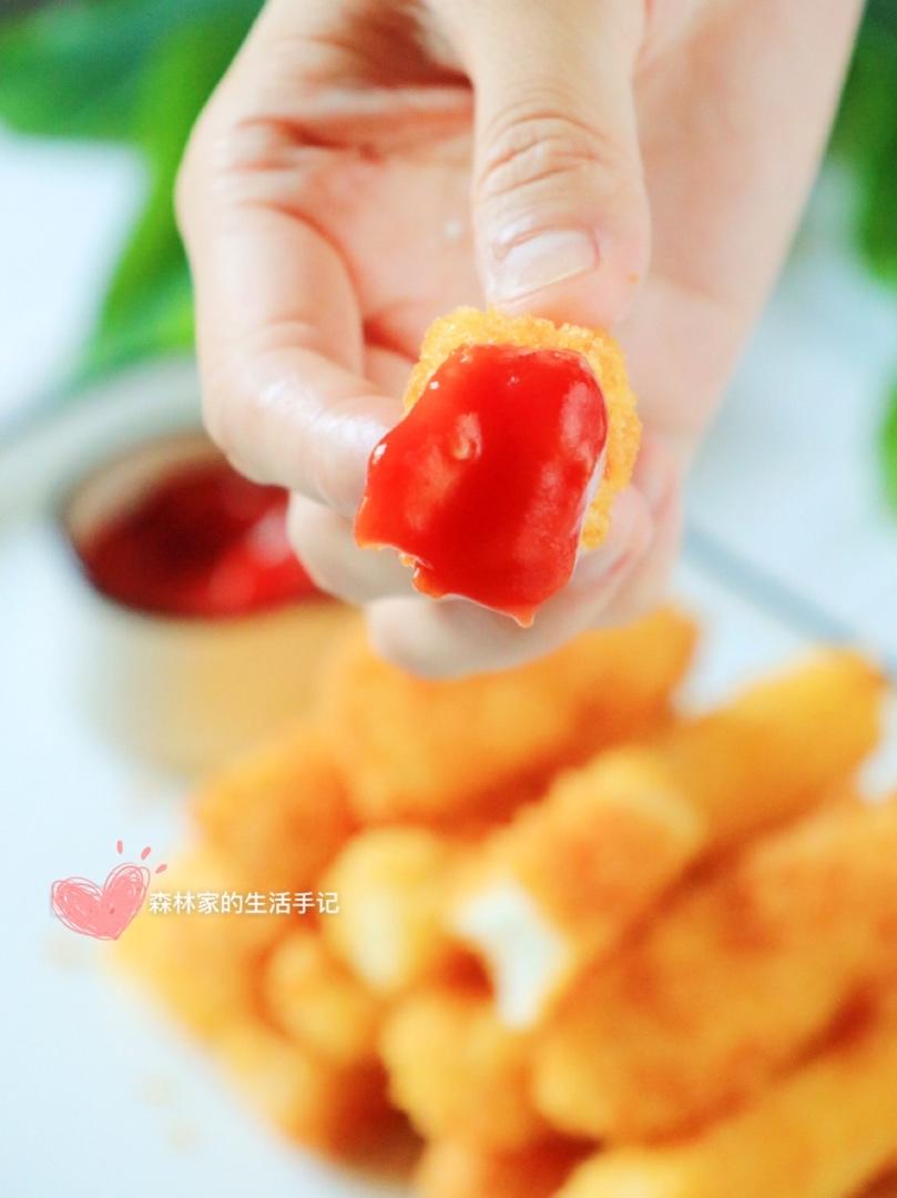 糯叽叽超简单的【脆皮炸鲜奶】