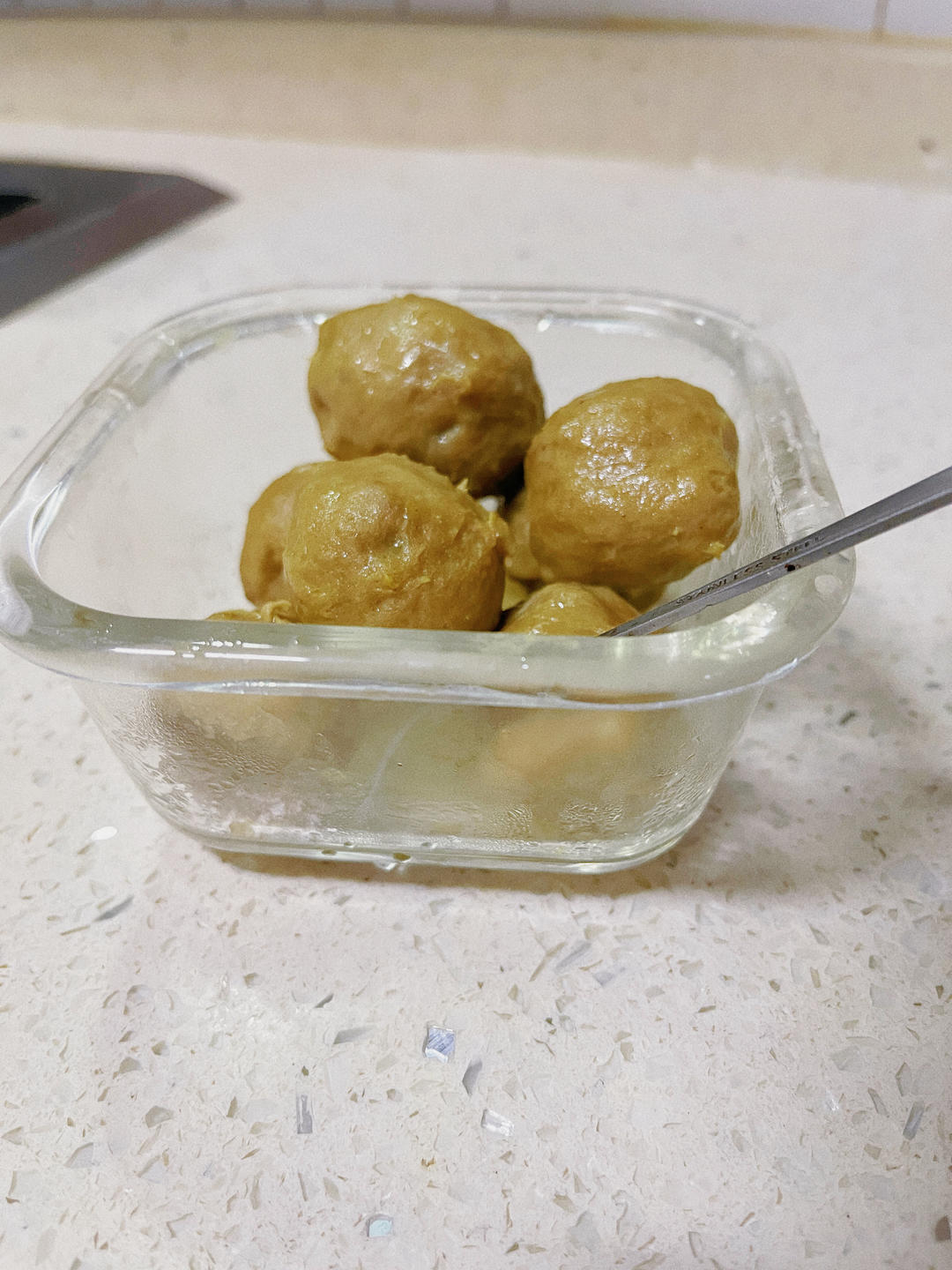 咖喱yyds！咖喱牛肉丸呀！