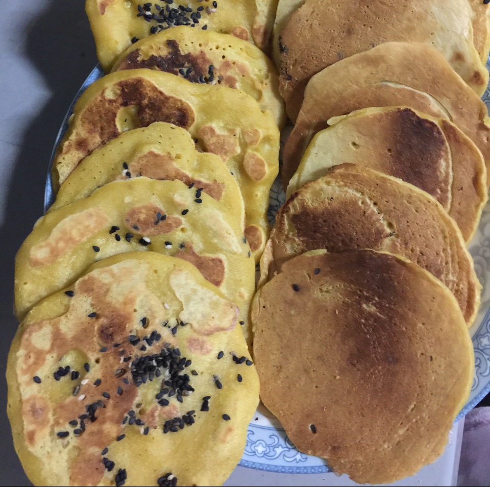 香蕉小饼