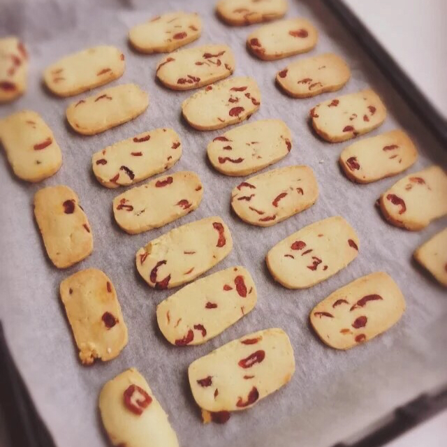 蔓越莓饼干 蔓越莓曲奇