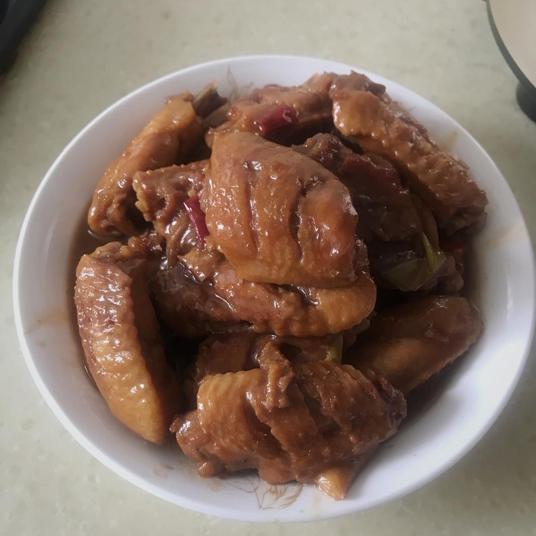 红烧鸡中翅