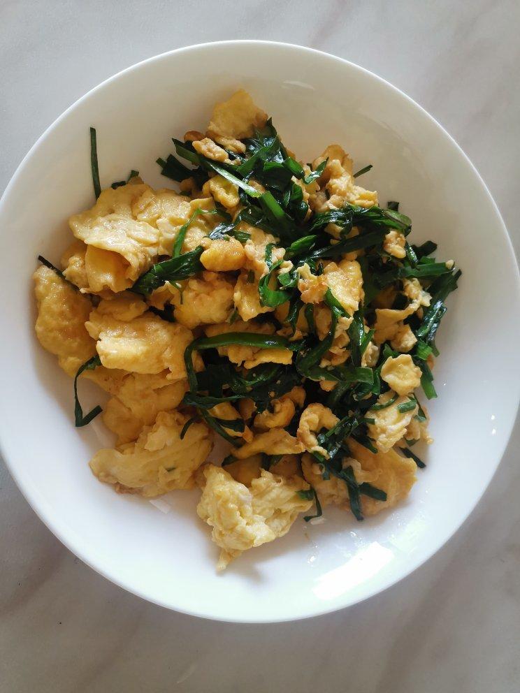 韭菜炒鸡蛋