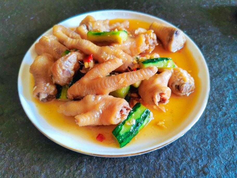 超好吃的🍋酸辣凤爪