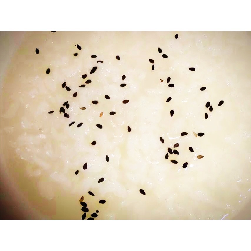 绵滑白粥