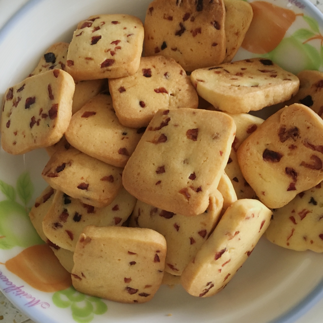 蔓越莓饼干