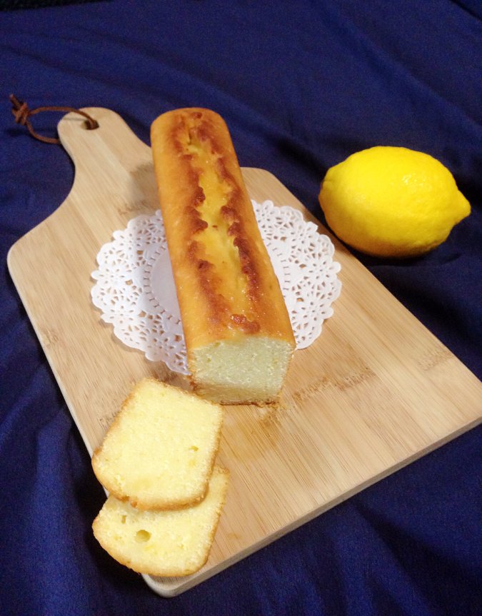 柠檬磅蛋糕