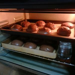 麦山丘黑眼豆豆面包的做法 步骤21