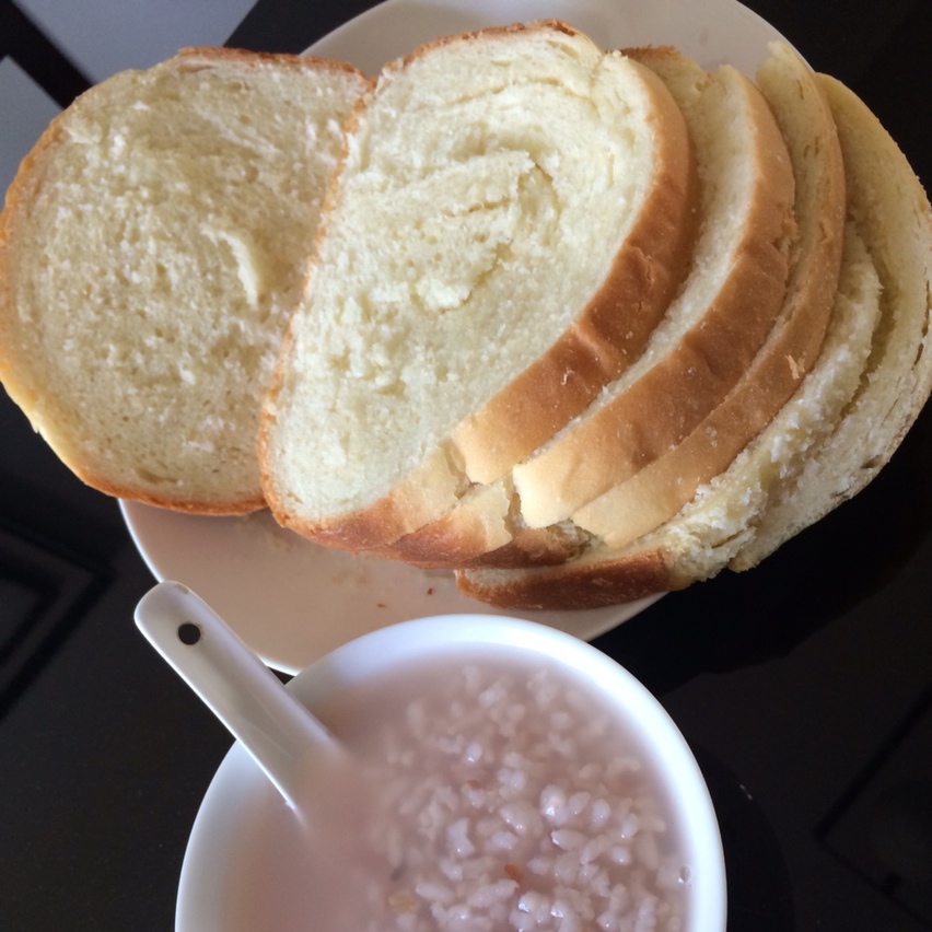 椰蓉吐司面包 Coconut Loaf