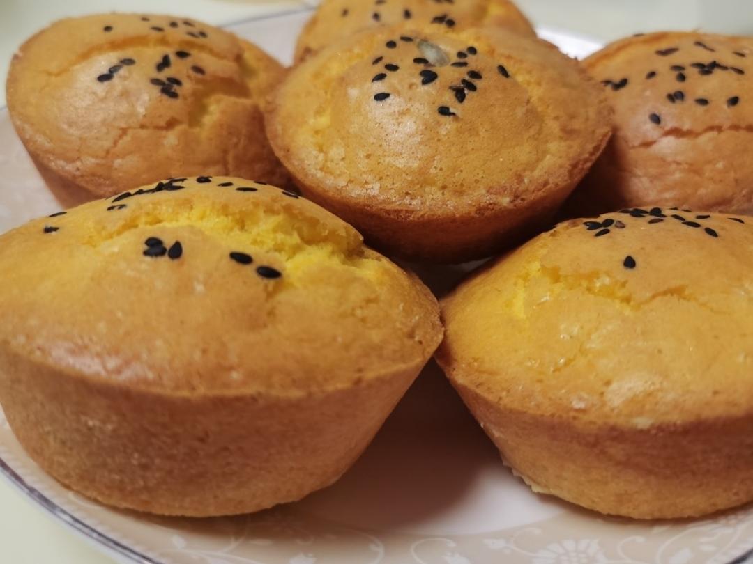 脆皮老式鸡蛋糕