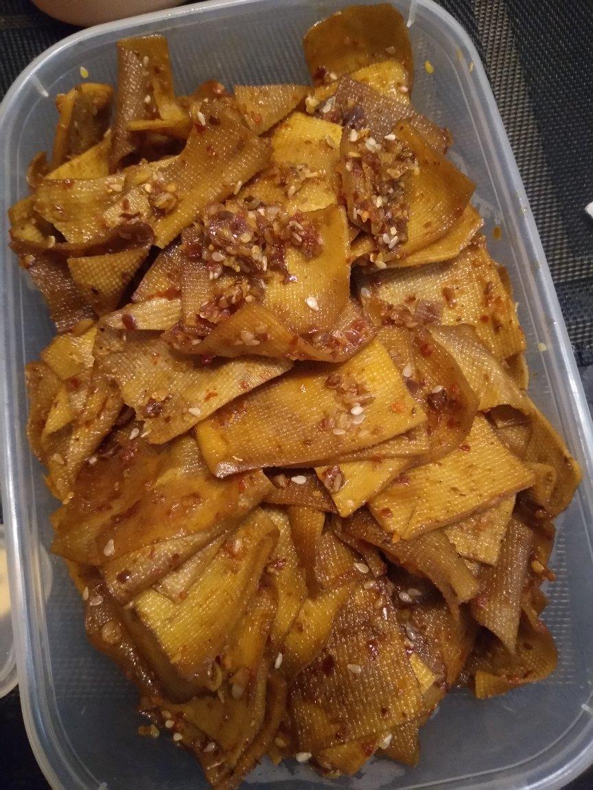 【免油炸】平江泡泡麻辣豆干