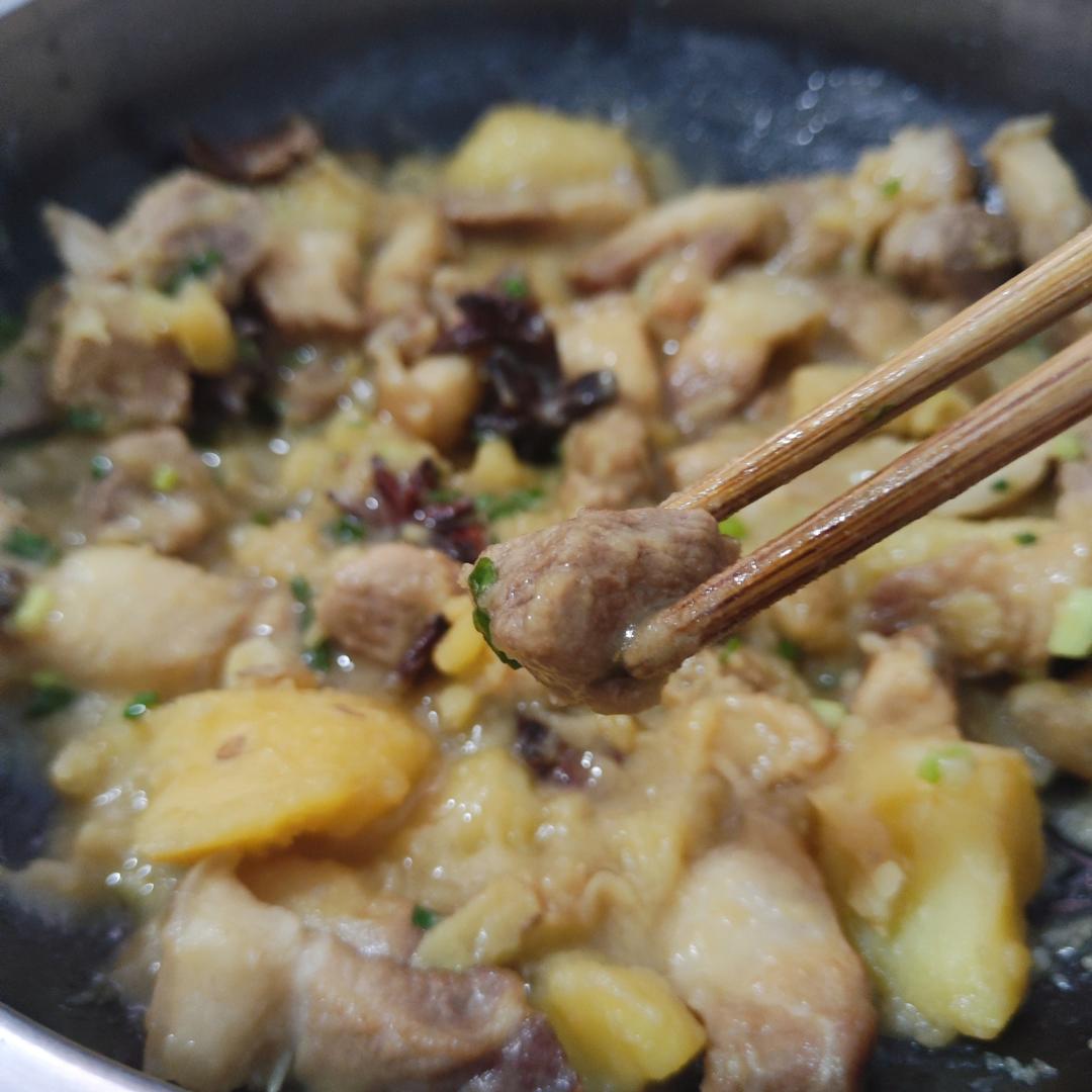 土豆炖肉🥩😋