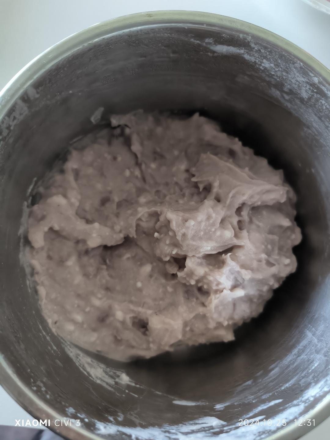 超浓稠的芋泥 好吃 不用炒