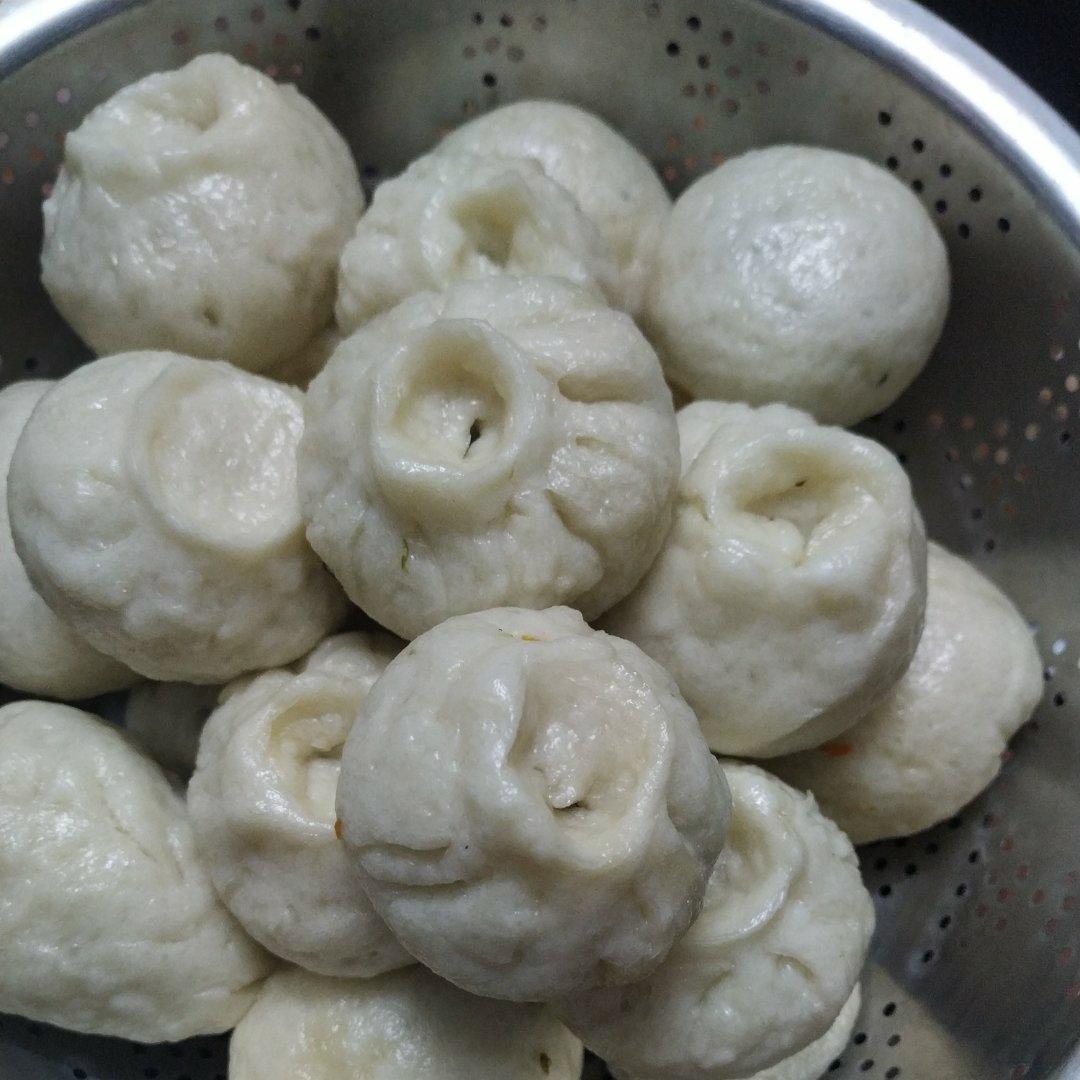 手工包子(提褶包)