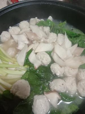 豆腐肉丸火锅的做法 步骤8